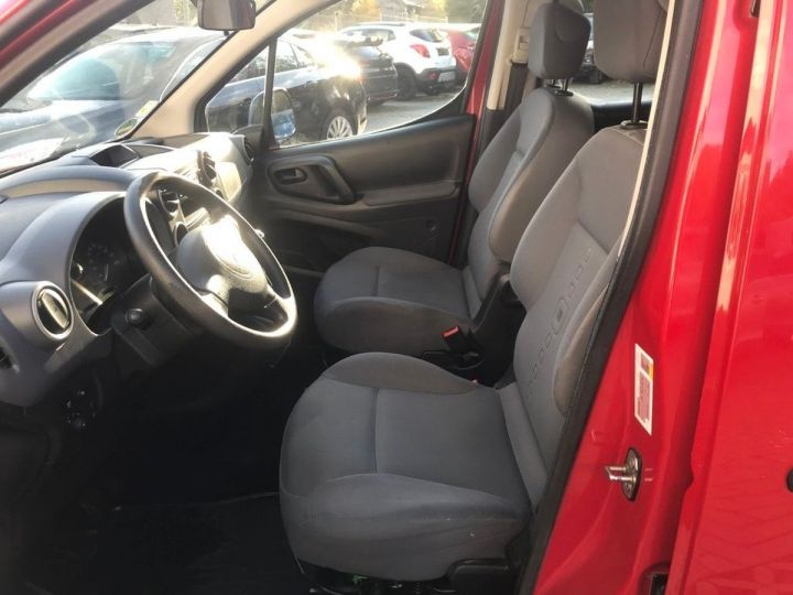 Commercial car Citroen Berlingo Other 1.6 MULTISPACE BELLE VOITURE Rouge Métallisé - 6