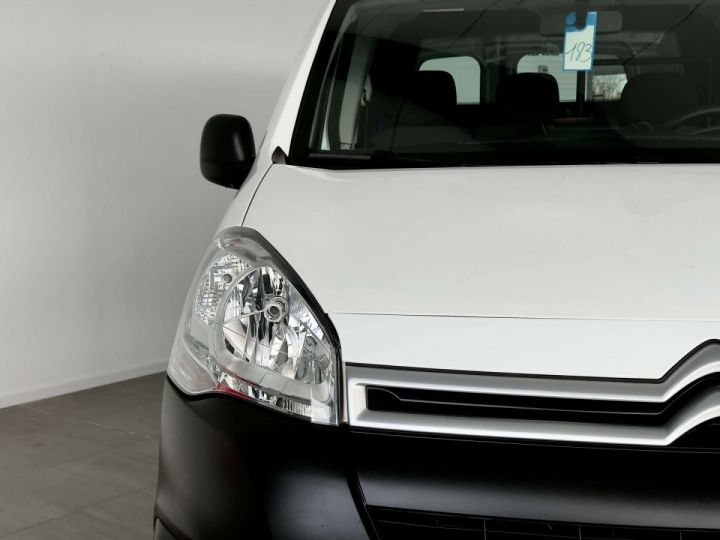 Commercial car Citroen Berlingo Other 1.6 VTi L1 UTILITAIRE 3PL. NAVIGATION PDC 1ERPRO Blanc - 3