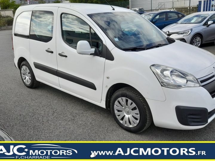 Commercial car Citroen Berlingo Other 20 L1 1.6 BLUEHDI 120 S&S CLUB Blanc - 1