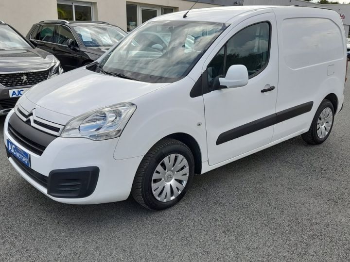 Commercial car Citroen Berlingo Other 20 L1 1.6 BLUEHDI 120 S&S CLUB Blanc - 4