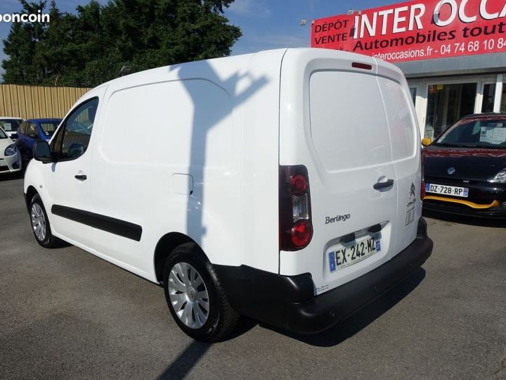 Commercial car Citroen Berlingo Other 21 L2 1.6 BLUEHDI 100 S&S BUSINESS ETG6 Blanc - 6