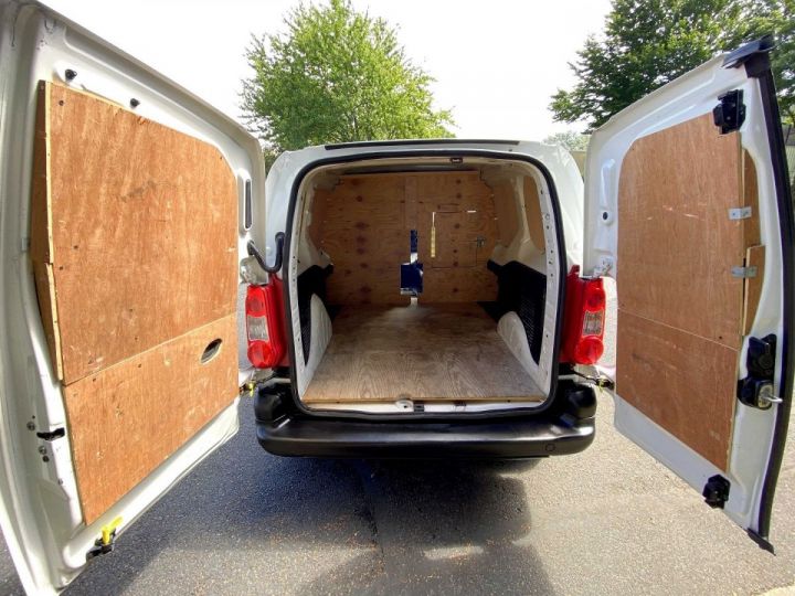 Commercial car Citroen Berlingo Other 625KG HDI75 CONFORT Blanc - 9