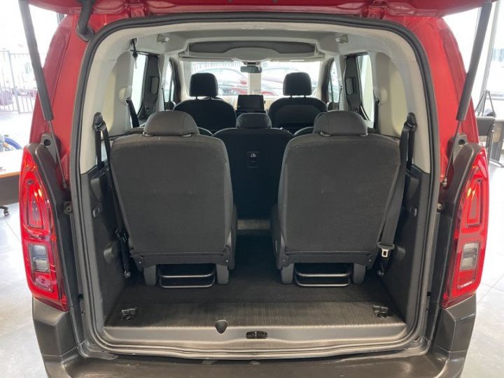 Commercial car Citroen Berlingo Other 7 PLACES / A PARTIR DE 222,99/MOIS /M BLUEHDI 100CH FEEL Rouge Ardent - 8