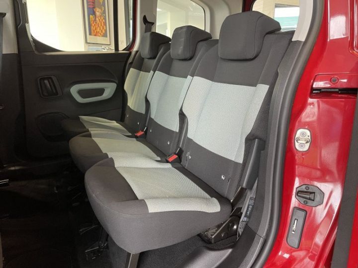 Commercial car Citroen Berlingo Other 7 PLACES / A PARTIR DE 222,99/MOIS /M BLUEHDI 100CH FEEL Rouge Ardent - 10