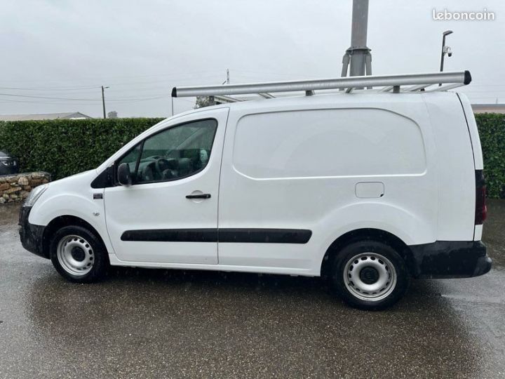 Commercial car Citroen Berlingo Other 9990 ht l2 100cv boîte auto galerie Blanc - 3