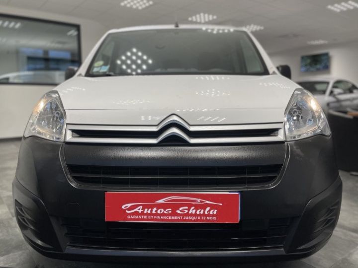 Commercial car Citroen Berlingo Other / A PARTIR DE 160,94/MOIS / M 1.6 BLUEHDI 100 S&S BUSINESS ETG6 Blanc Banquise - 3