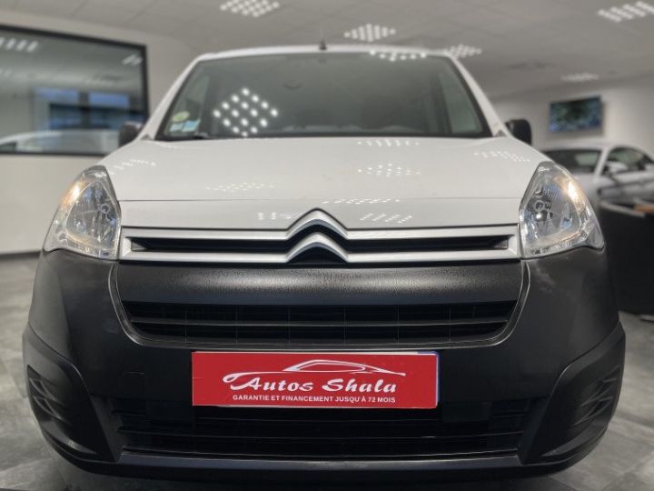 Commercial car Citroen Berlingo Other / A PARTIR DE 185,11¤/MOIS / M 1.6 BLUEHDI 100 S&S BUSINESS ETG6 Blanc Banquise - 3