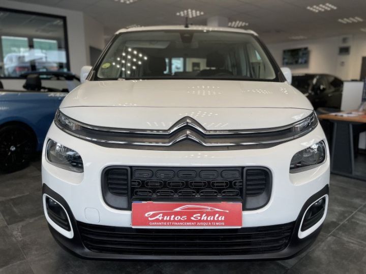 Commercial car Citroen Berlingo Other / A PARTIR DE 201,55/MOIS / M BLUEHDI 100CH S&S FEEL Blanc Banquise - 3