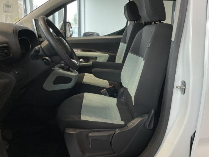 Commercial car Citroen Berlingo Other / A PARTIR DE 201,55/MOIS / M BLUEHDI 100CH S&S FEEL Blanc Banquise - 8