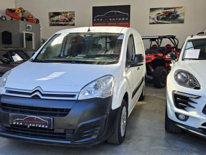 Commercial car Citroen Berlingo Other BERLINGO 1.6L HDI 100CH Blanc - 2