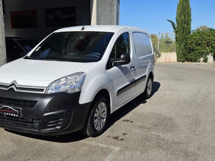 Commercial car Citroen Berlingo Other BERLINGO 1.6L HDI 100CH Blanc - 7