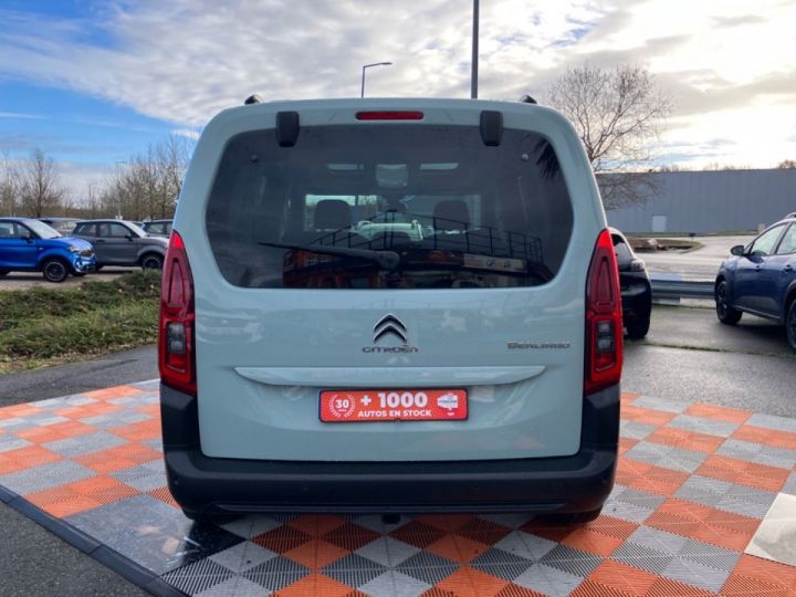 Commercial car Citroen Berlingo Other BlueHDi 100 BV6 FEEL GPS JA 16 Vert Clair - 5