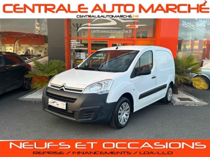 Commercial car Citroen Berlingo Other BlueHDi 100 BVM5 Business Blanc - 1