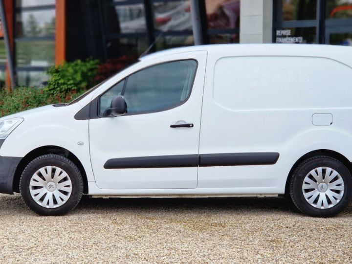 Commercial car Citroen Berlingo Other BLUEHDI 100 SetS ETG6 BUSINESS Blanc - 2