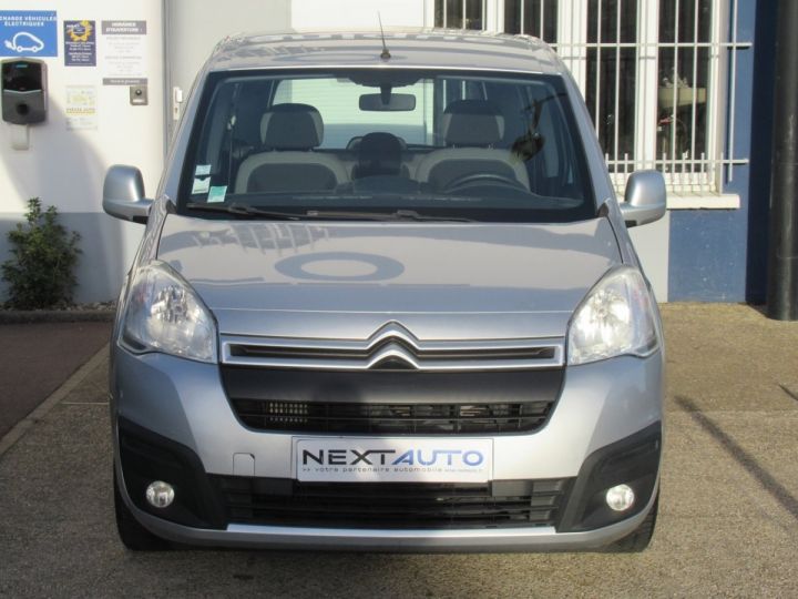 Commercial car Citroen Berlingo Other BLUEHDI 100CH FEEL Gris Clair - 5