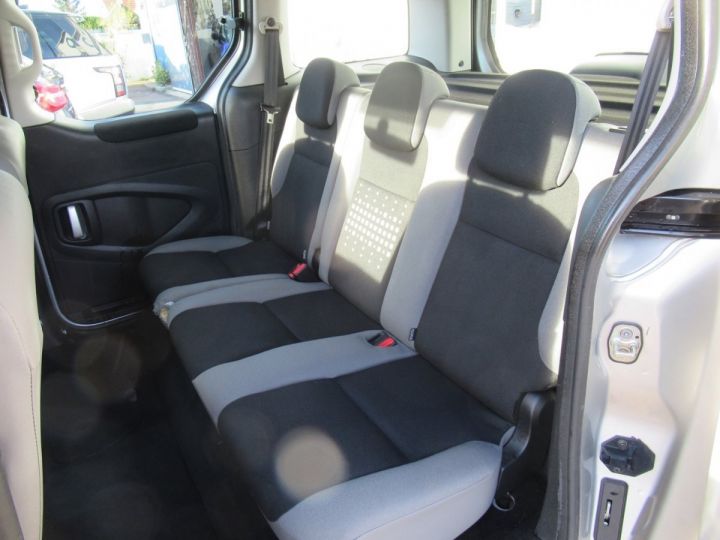 Commercial car Citroen Berlingo Other BLUEHDI 100CH FEEL Gris Clair - 8