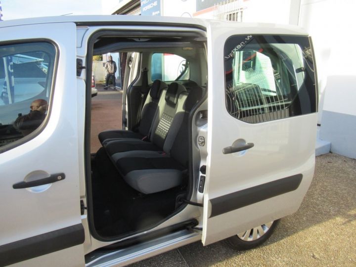 Commercial car Citroen Berlingo Other BLUEHDI 100CH FEEL Gris Clair - 17