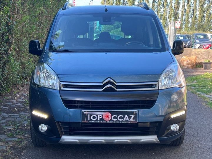 Commercial car Citroen Berlingo Other BLUEHDI 100CH FEEL 95.000KM 09/2015 GARANTIE BLEU C - 6