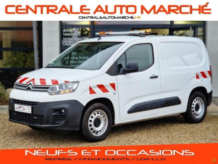 Commercial car Citroen Berlingo Other BlueHDi 130 SetS EAT8 Blanc - 1