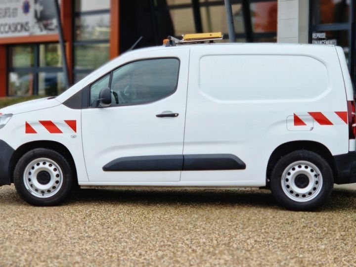 Commercial car Citroen Berlingo Other BlueHDi 130 SetS EAT8 Blanc - 2