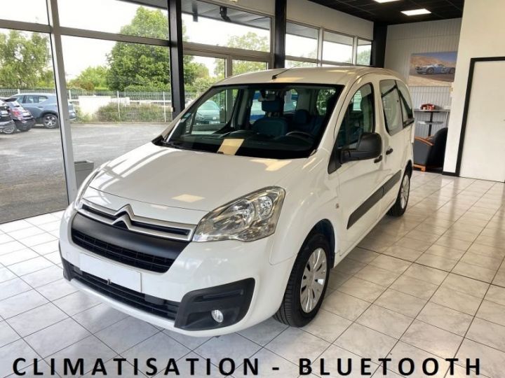 Commercial car Citroen Berlingo Other BlueHDi 75ch Feel BLANC Verni - 1