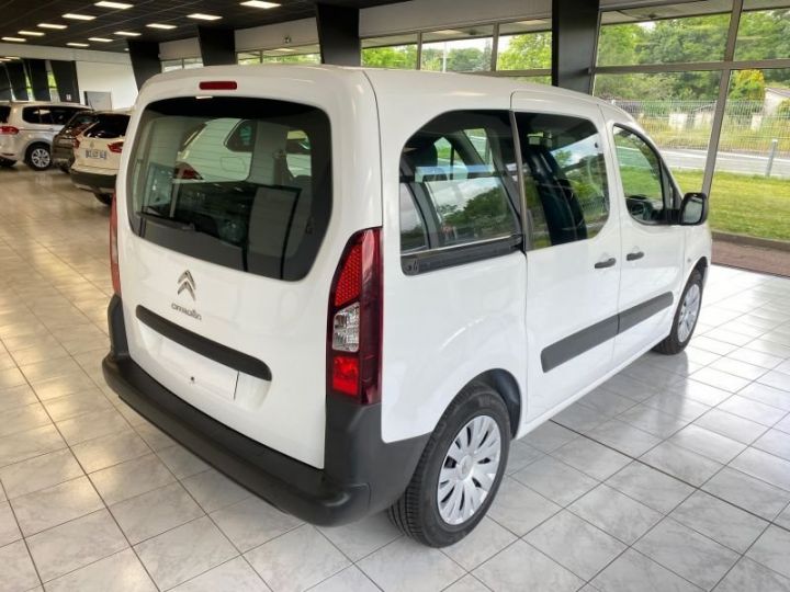 Commercial car Citroen Berlingo Other BlueHDi 75ch Feel BLANC Verni - 4