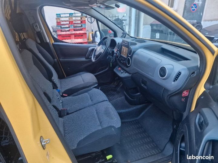 Commercial car Citroen Berlingo Other boite automatique 1.6 bluehdi 100ch s&s club garantie 6-mois Jaune - 4