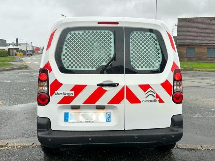 Commercial car Citroen Berlingo Other Business L1 1.6 BLUEHDi 100CV BVA6 ENTRETIEN A JOUR Blanc Verni - 3