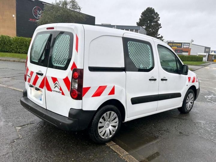 Commercial car Citroen Berlingo Other Business L1 1.6 BLUEHDi 100CV BVA6 ENTRETIEN A JOUR Blanc Verni - 6