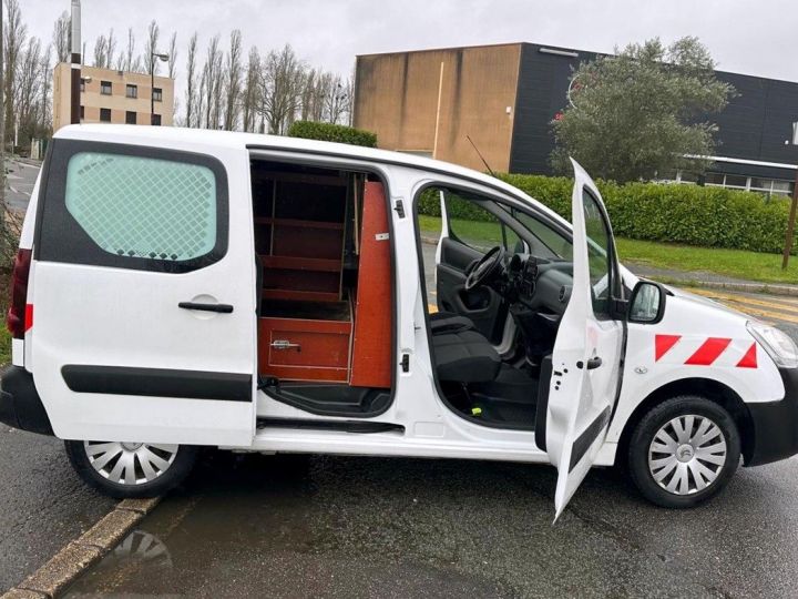 Commercial car Citroen Berlingo Other Business L1 1.6 BLUEHDi 100CV BVA6 ENTRETIEN A JOUR Blanc Verni - 10