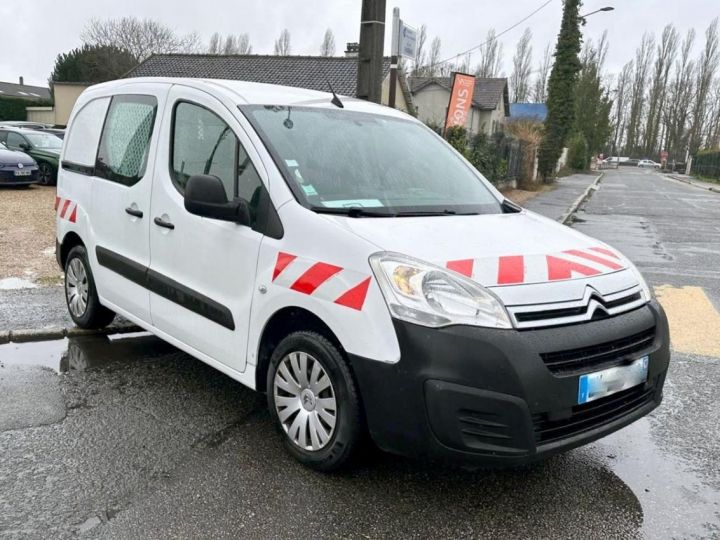 Commercial car Citroen Berlingo Other Business L1 1.6 BLUEHDi 100CV BVA6 TBEG Blanc Verni - 4