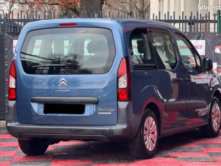 Commercial car Citroen Berlingo Other Citroën 1.6 BlueHDi Phase 2 année 01-2018 127.000KM Certifié Garantie 3 Mois a 8490 euro Bleu - 5