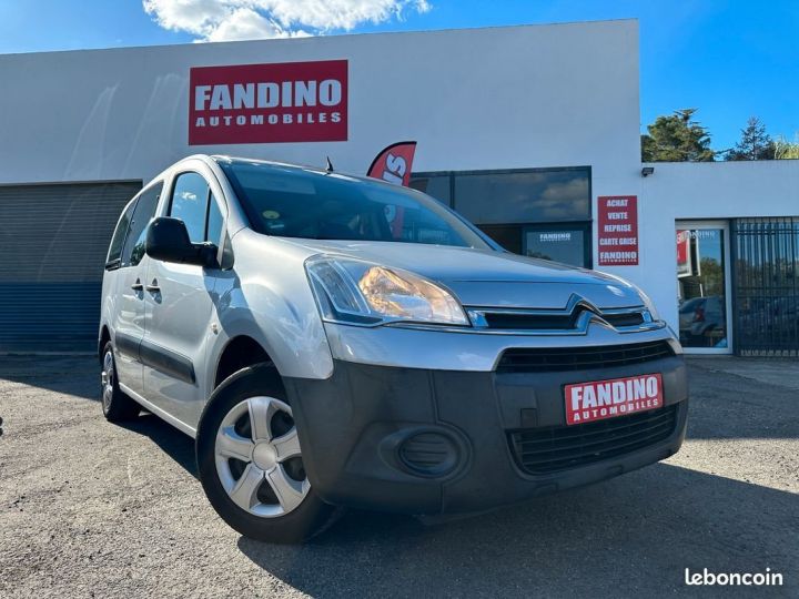 Commercial car Citroen Berlingo Other CITROËN 1.6 Hdi 75Ch Attraction Gris - 1