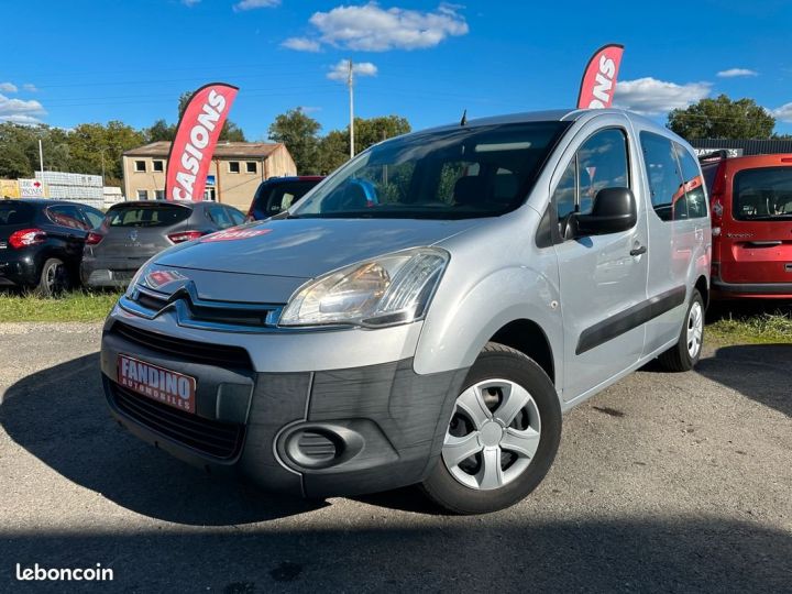 Commercial car Citroen Berlingo Other CITROËN 1.6 Hdi 75Ch Attraction Gris - 4