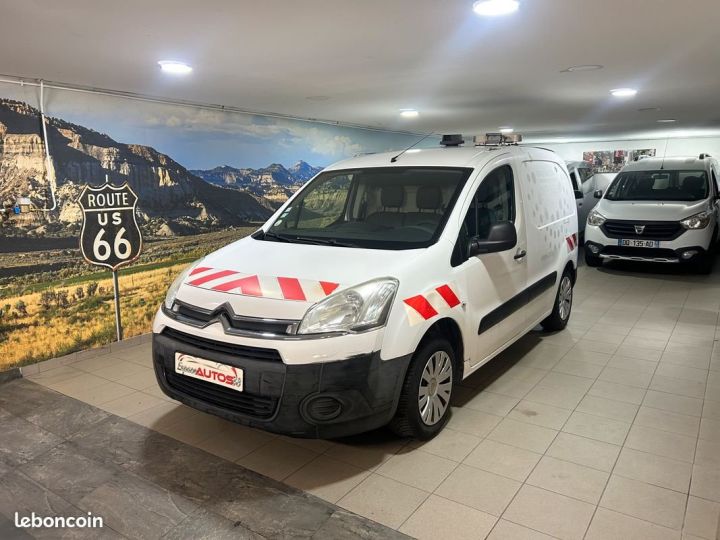 Commercial car Citroen Berlingo Other CITROËN 1.6 HDi 90ch BOÎTE AUTOMATIQUE TVA RÉCUPÉRABLE Blanc - 1