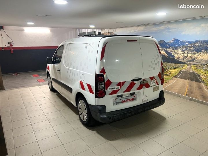 Commercial car Citroen Berlingo Other CITROËN 1.6 HDi 90ch BOÎTE AUTOMATIQUE TVA RÉCUPÉRABLE Blanc - 2