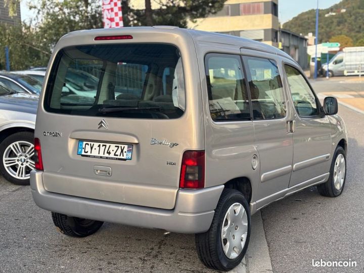 Commercial car Citroen Berlingo Other Citroën 2.0 HDI 90 Multispace Beige - 2