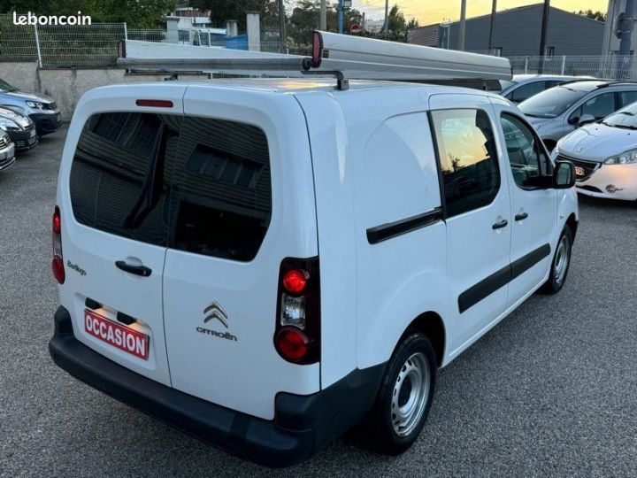 Commercial car Citroen Berlingo Other Citroën 5 Places Cabine Rétractable 1.6 BlueHDI 100 Cv Phase II Galerie-GPS-Climatisation-CarPlay 73.000KM TVA RÉCUP Blanc - 4