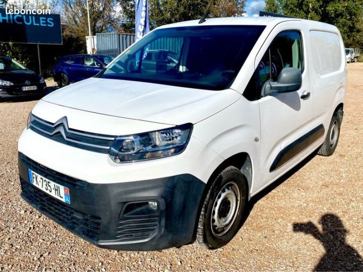 Commercial car Citroen Berlingo Other Citroen Berlingo Pro 1.6bluehdi 100CH Blanc - 1