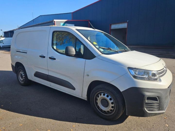 Commercial car Citroen Berlingo Other Citroën Berlingo Taille XL BlueHDi 100 S&S (5 CV) 2019 BLANC - 3