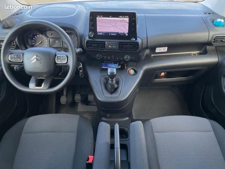 Commercial car Citroen Berlingo Other Citroën COMBI 1.5 BLUEHDI 100 XL L2 FEEL ATTELAGE APPLE CARPLAY RADAR AR Blanc - 15