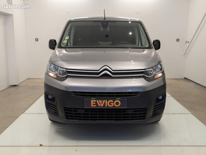 Commercial car Citroen Berlingo Other Citroën FOURGON M 1.5 BLUEHDI 130ch 650KG EAT8 Gris - 2