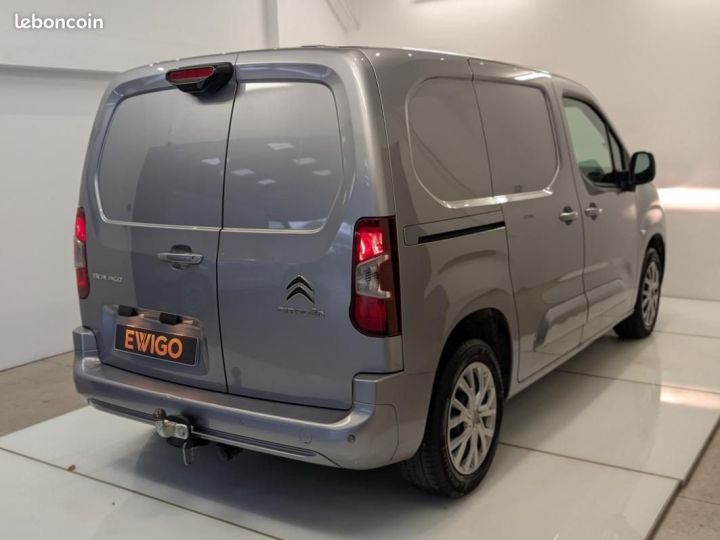 Commercial car Citroen Berlingo Other Citroën FOURGON M 1.5 BLUEHDI 130ch 650KG EAT8 Gris - 4