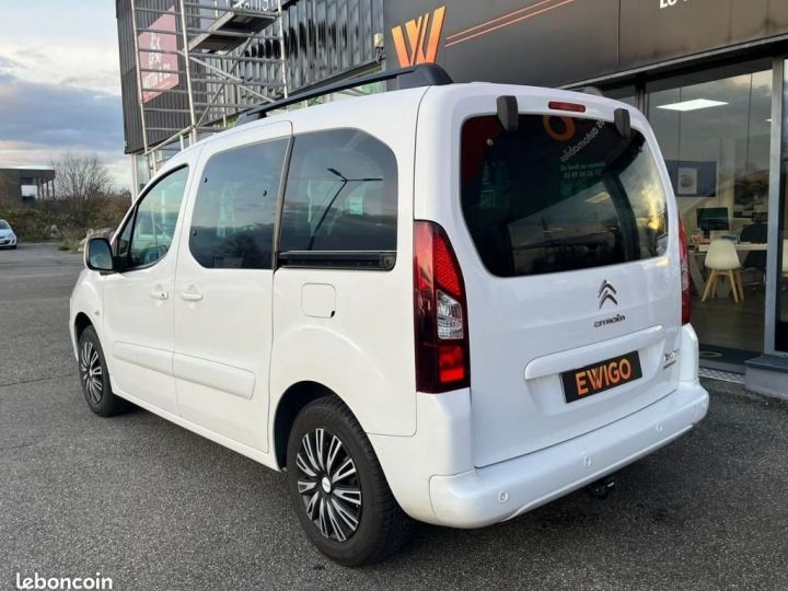 Commercial car Citroen Berlingo Other Citroën GENERATION-II 1.2 PureTech 110ch SHINE S&S COURROIE OK Blanc - 3