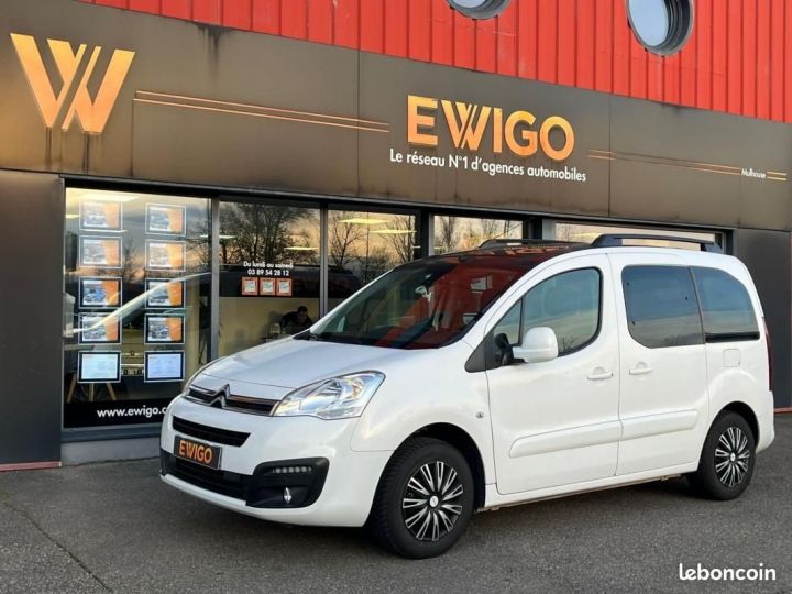 Commercial car Citroen Berlingo Other Citroën GENERATION-II 1.2 PureTech 110ch SHINE S&S COURROIE OK Blanc - 1