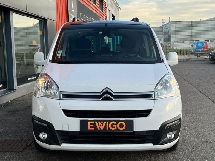 Commercial car Citroen Berlingo Other Citroën GENERATION-II 1.2 PureTech 110ch SHINE S&S COURROIE OK Blanc - 8