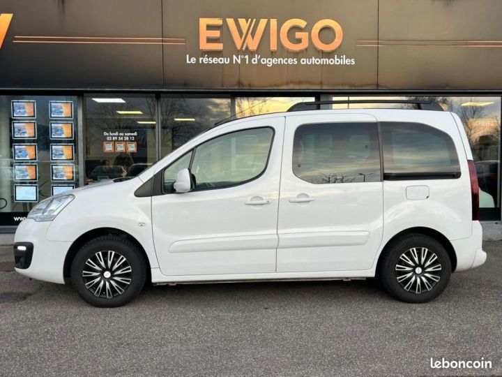 Commercial car Citroen Berlingo Other Citroën GENERATION-II 1.2 PureTech 110ch SHINE S&S COURROIE OK Blanc - 9