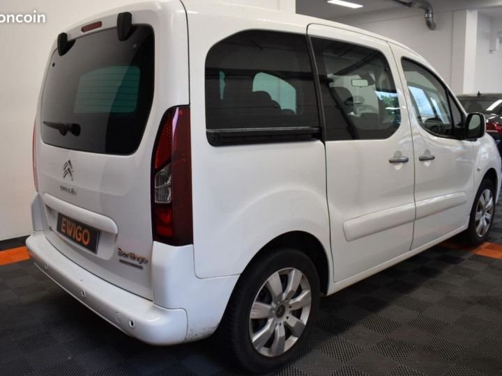 Commercial car Citroen Berlingo Other Citroën GENERATION-II COMBI 1.2 110ch FAMILIALE APPLE CARPLAY ENTRETIEN COMPLET SUIVI ... Blanc - 6