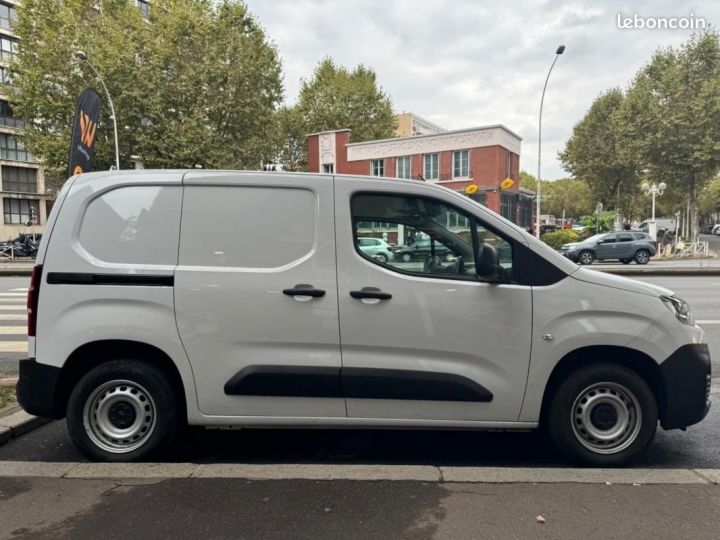 Commercial car Citroen Berlingo Other Citroën GENERATION-III FOURGON 1.2 PURETECH 110 CV START-STOP Blanc - 6