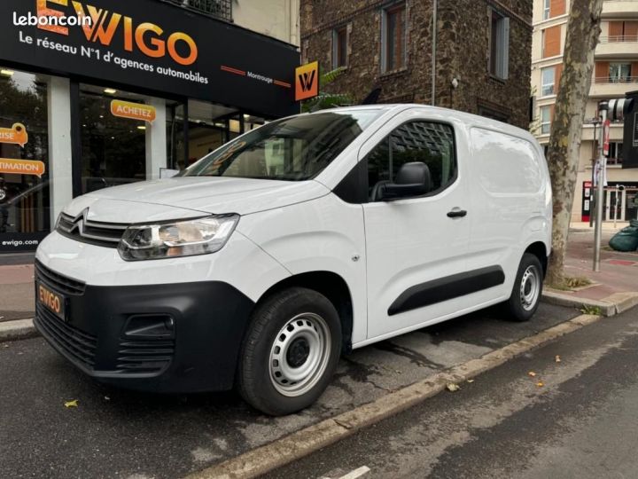 Commercial car Citroen Berlingo Other Citroën GENERATION-III FOURGON 1.2 PURETECH 110 CV START-STOP Blanc - 1